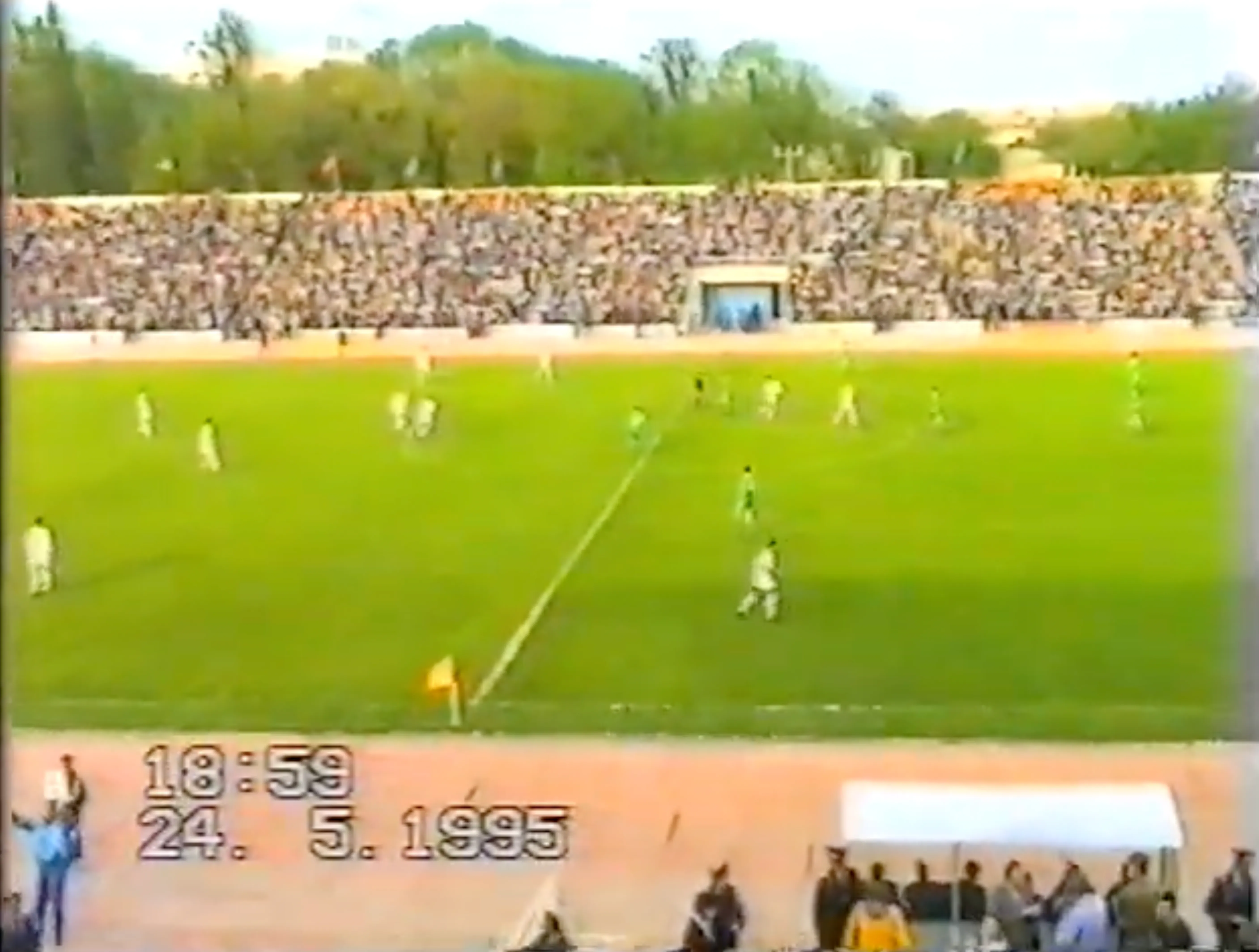Стадіон у Вінниці, 1990-ті роки